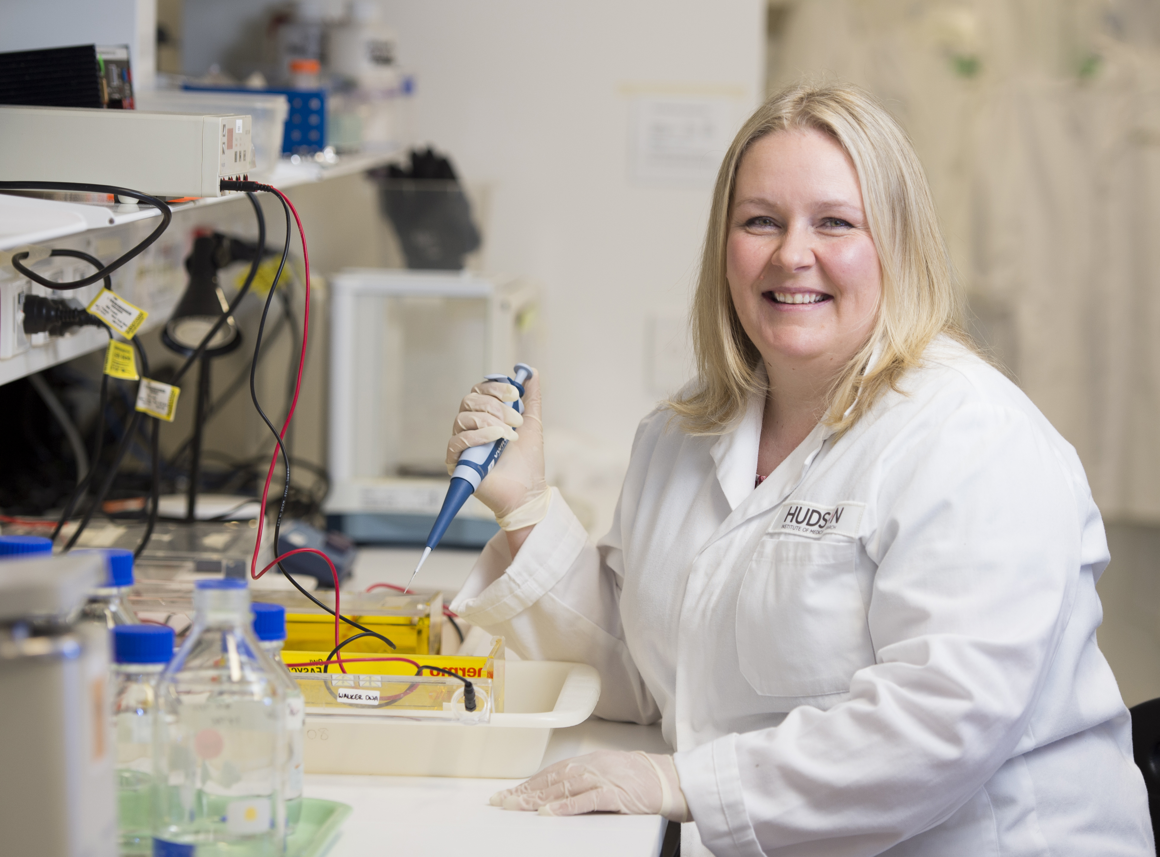 Associate Professor Kate Lawlor researching Cell death and your health