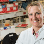 Associate Professor Claudia Nold - New research into an anti-inflammatory drug for treating lung disease in pre-term babies may also prevent pulmonary hypertension (PH).
