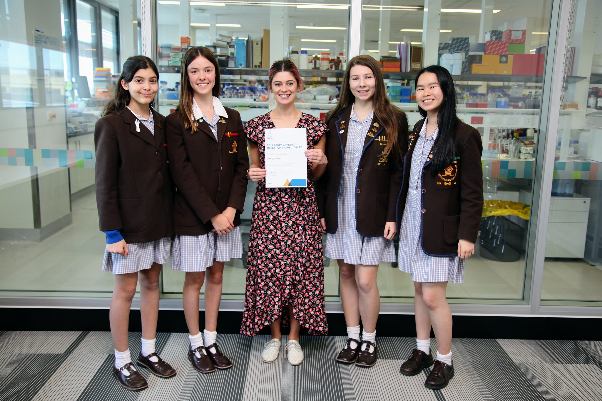 Ivanhoe Girls’ Grammar School raise ovarian cancer funds - Hudson ...