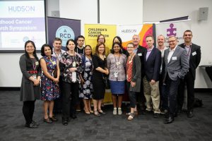 Childhood Cancer Research Symposium team 2020