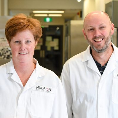 Inflammation scientists Associate Professor Michelle Tate and Associate Professor Ashley Mansell