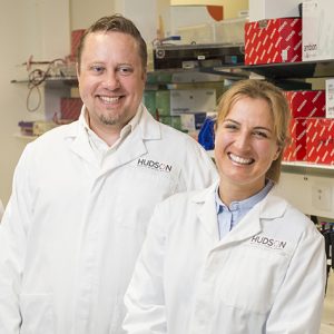 Associate Professor Claudia Nold and Professor Marcel Nold, Hudson Institute of Medical Research