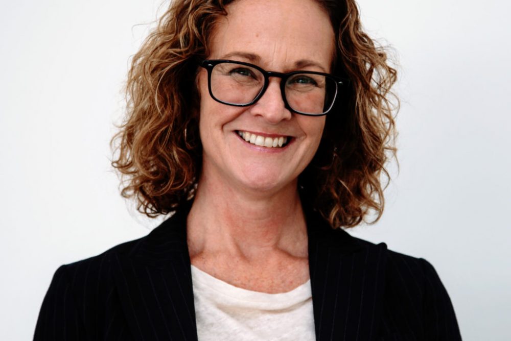 Professor Elizabeth Hartland, Director and CEO of Hudson Institute