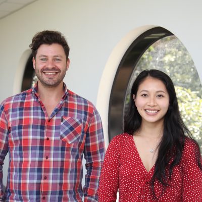 Dr Robert Galinsky and Ms Nhi Tran from the Perinatal Transition Research Group at Hudson Institute