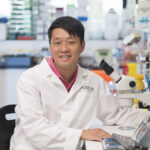 Dr Wilson Wong from the Structural Biology of Inflammation and Cancer at Hudson Institute