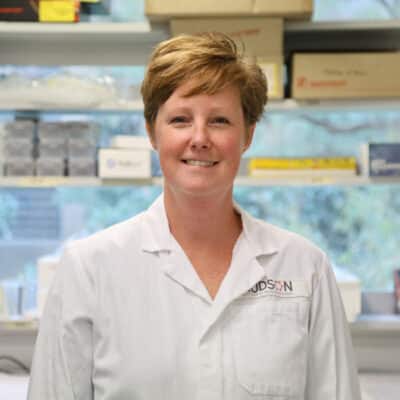 Associate Professor Michelle Tate researching Influenza at Hudson Institute