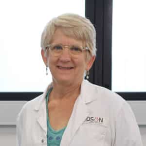 Professor Kate Loveland researching sperm formation