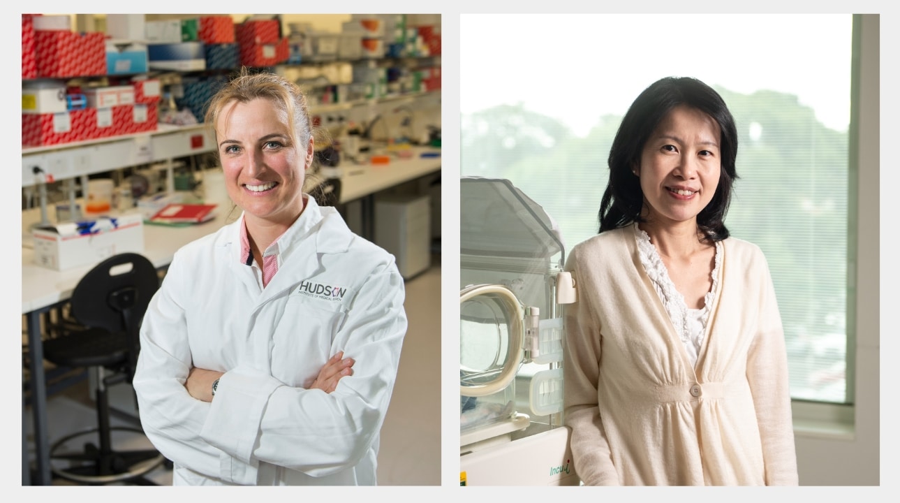 NHMRC 2024 Investigator grants recipients Professor Claudia Nold and Associate Professor Flora Wong