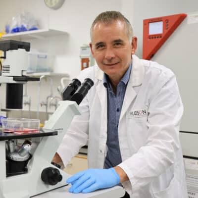 Associate Professor Simon Chu rare ovarian cancer GCT researcher