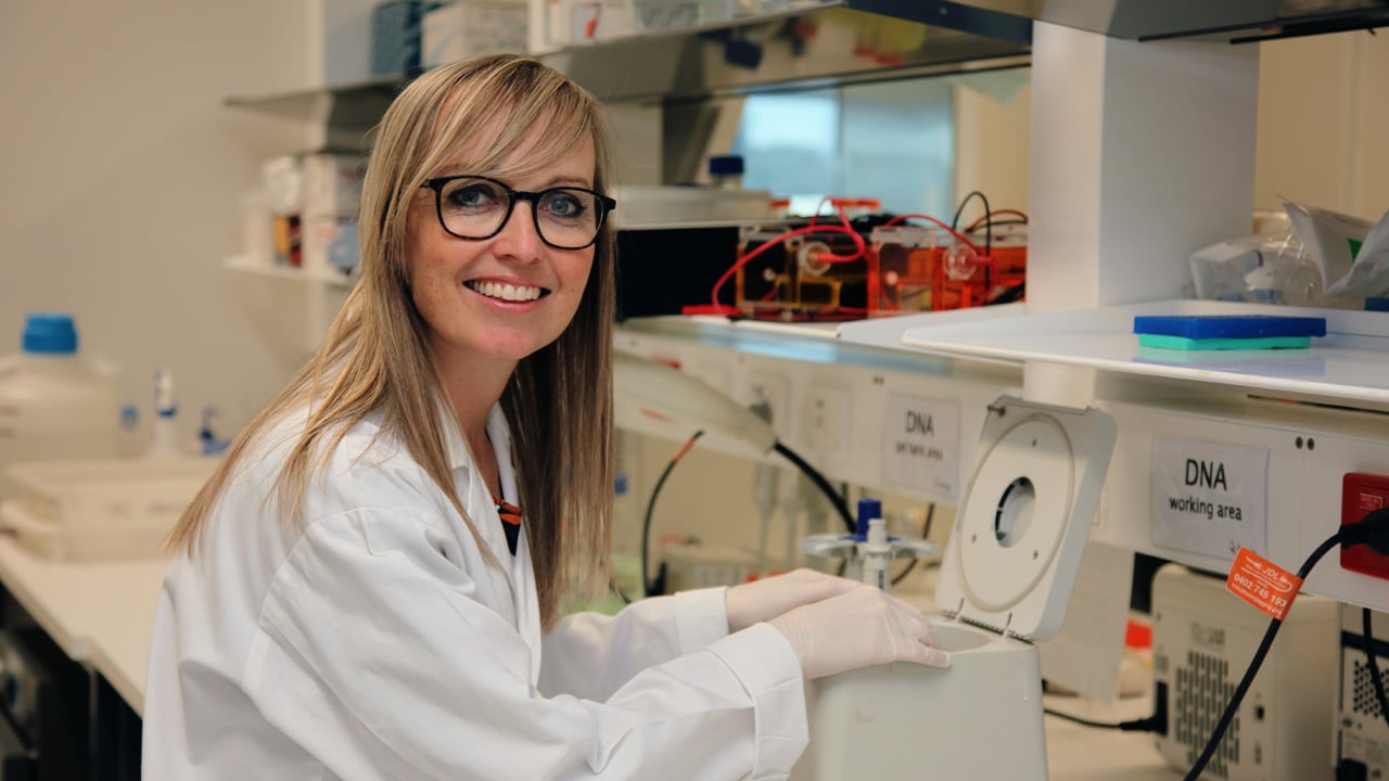 Dr Emily Camm discovered a link between low oxygen in the womb and impaired memory function