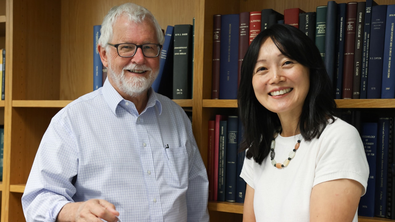 Professor Peter Fuller and Associate Professor Jun Yang establish the Primary Aldosteronism Centre of Research Excellence (PACE) working on PA hypertension