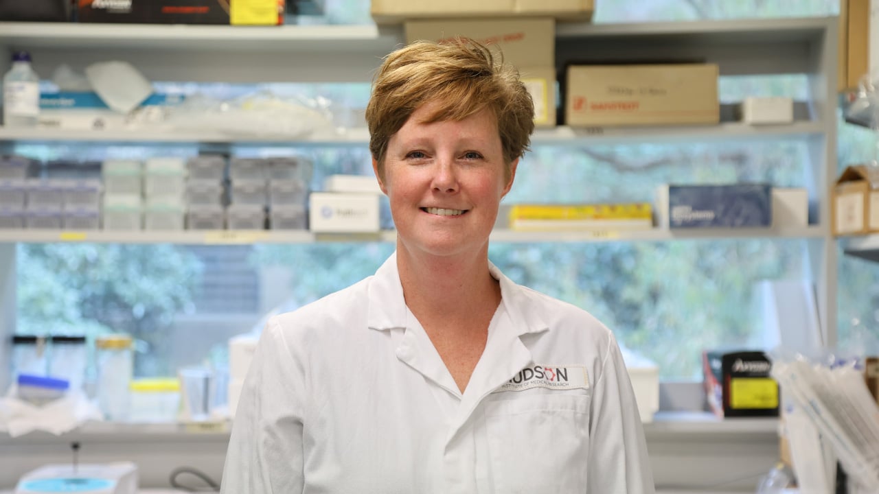 Associate Professor Michelle Tate outlining the Flu season 2024