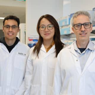 Ron Firestein, Paul Daniel, Xin (Claire) Sun utilising the CCMA to solve childhood cancer