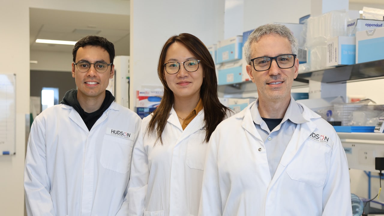 Ron Firestein, Paul Daniel, Xin (Claire) Sun utilising the CCMA to solve childhood cancer through childhood cancer collaboration