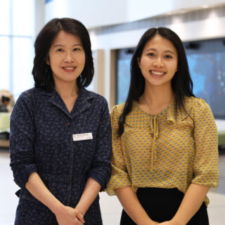 Associate Professor Flora Wong and Dr Nhi Trang