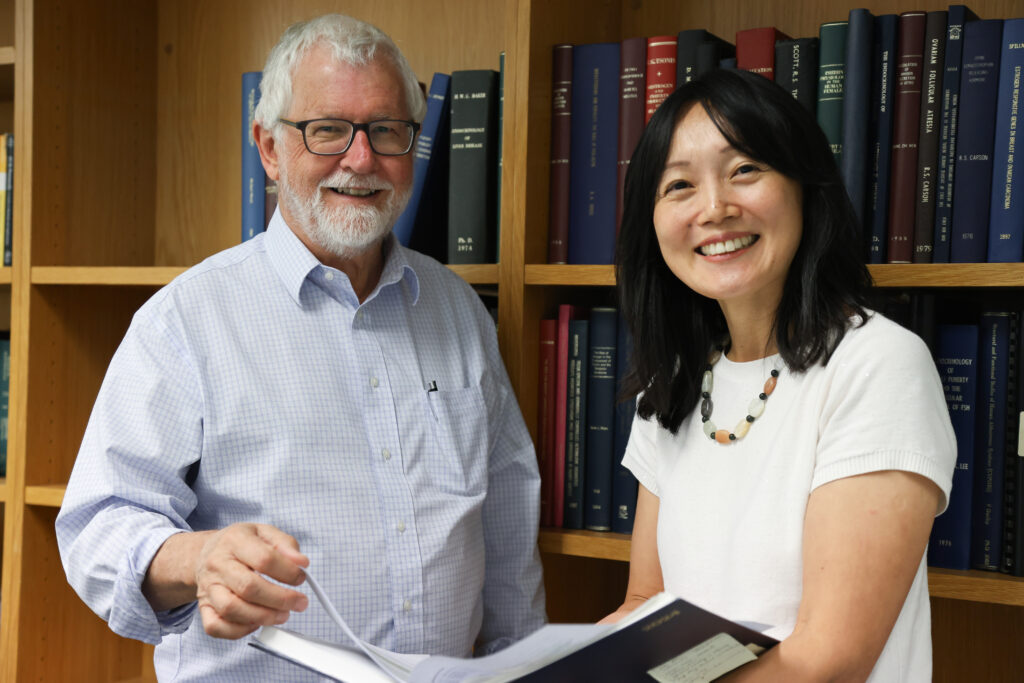 Peter Fuller and Jun Yang