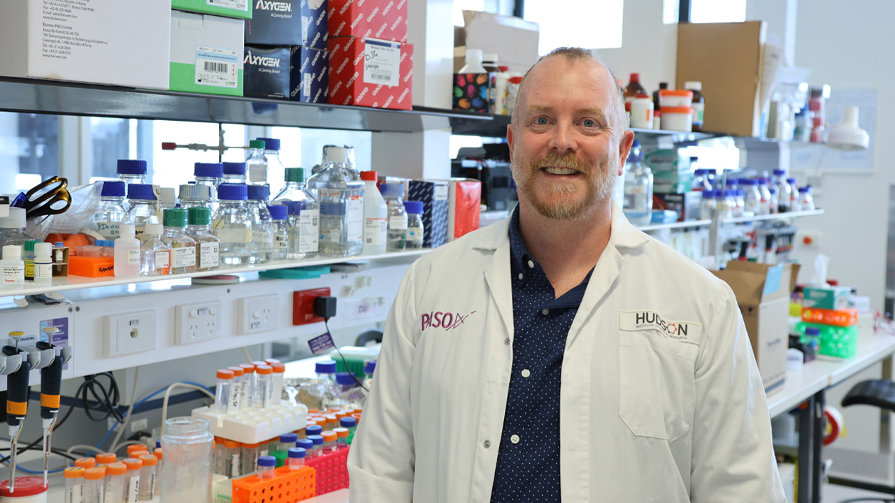 Associate Professor Dan Gough research is helping fight lung cancer