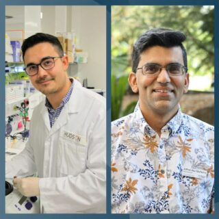 Dr Lindsay Zhou and Associate Professor Atul Malhotra