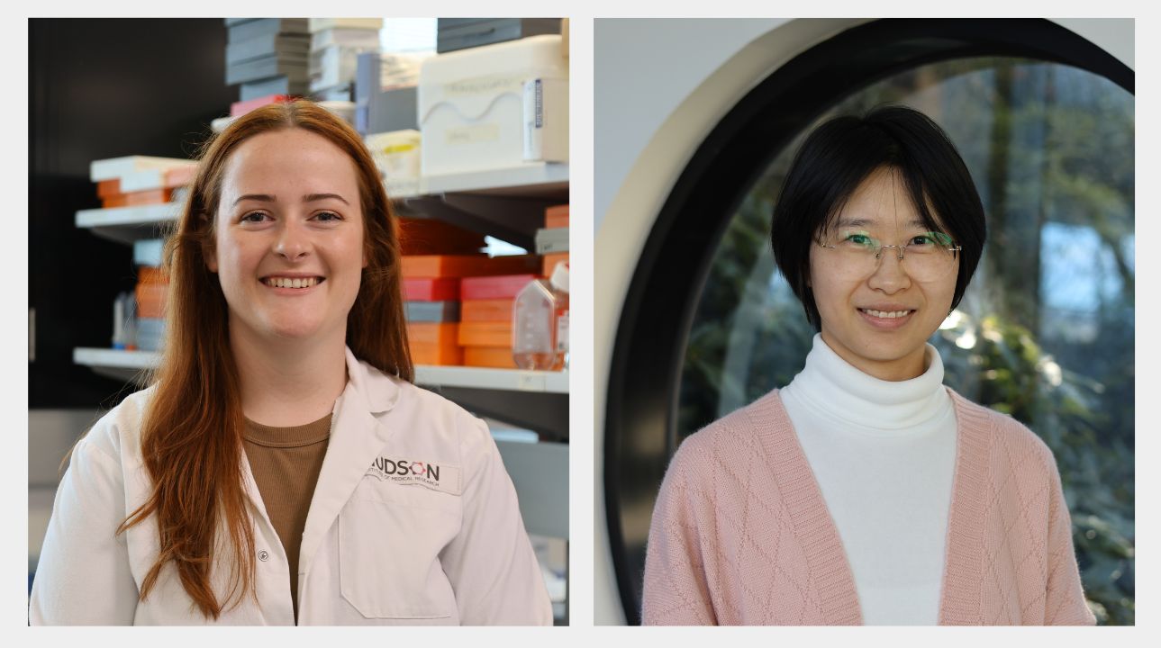 Dr Elly Jarred and Dr Shouya Feng Brockhoff foundation grants