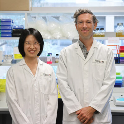 Professor Seth Masters and Dr Shouya Feng