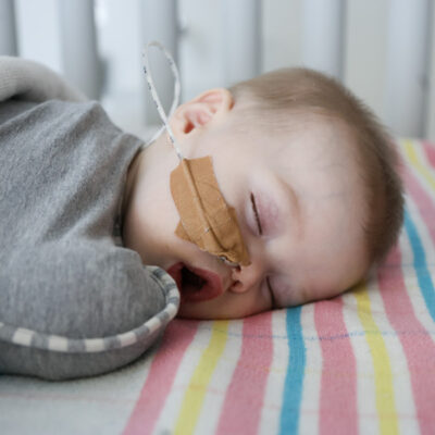 Baby Louis Influenza