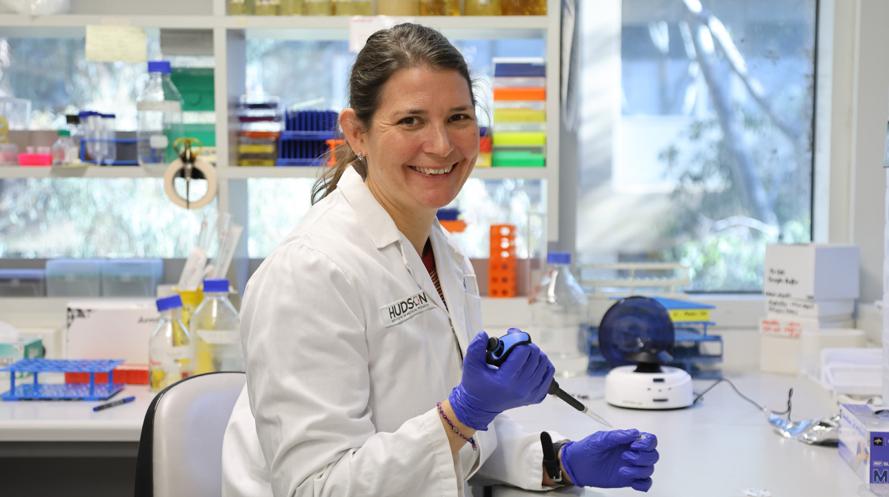 Dr Jacki Heraud-Farlow's research to combat fatal autoinflammatory disease