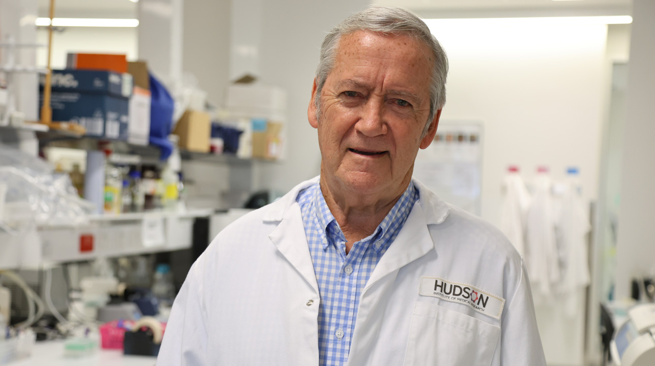 Professor Paul Hertzog outlines STI discovery