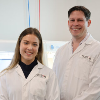 Dr Caitlin Welsh and Associate Professor Sam Forster