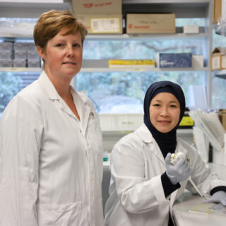 Michelle Tate and Sarah Rosli Feature