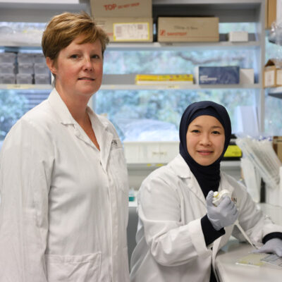 Michelle Tate and Sarah Rosli Feature