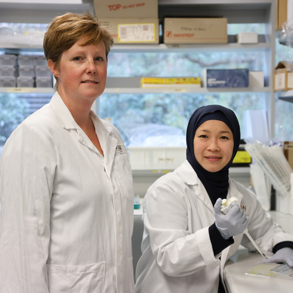 Michelle Tate and Sarah Rosli Feature