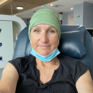 Angelina Reardon Chemo