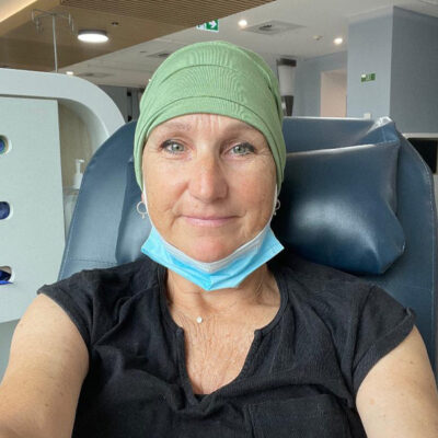 Angelina Reardon Chemo