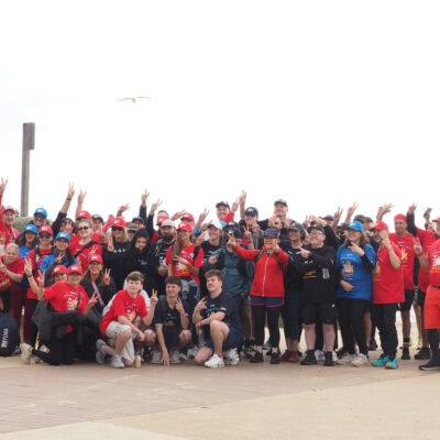 Long Walk Home Team Cade