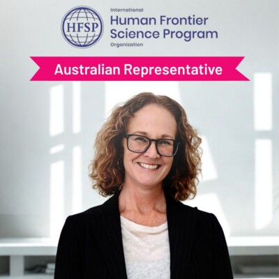 Professor Elizabeth Hartland AM FAHMS, to the Human Frontier Science Program’s Council of Scientists.