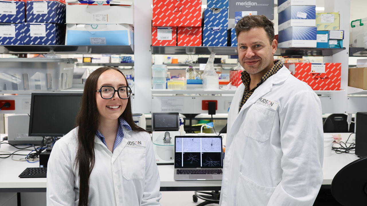 Dr Sharmony Kelly and Dr Rob Galinsky