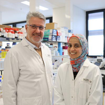 Jim Vadolas and Shahla Vilcassim sq