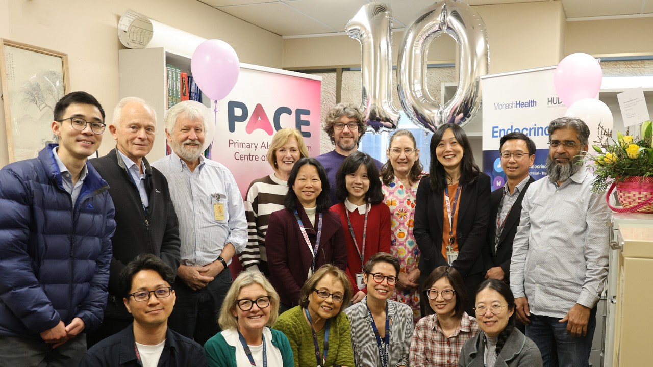Endocrine Hypertension Service 10-year celebration