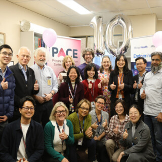 Endocrine Hypertension Service 10 year celebration sq
