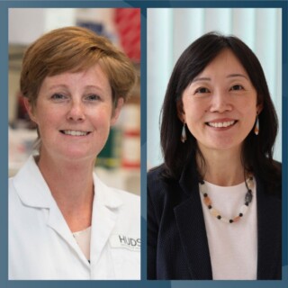 Prof Michelle Tate and Prof Jun Yang