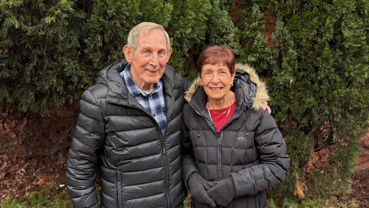 Peter and Lorraine