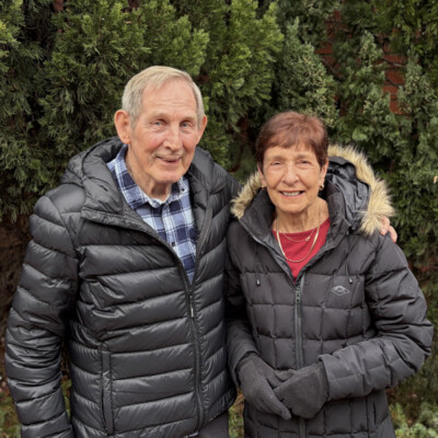 Lorraine and Peter