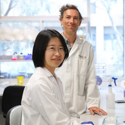 Seth Masters and Shouya Feng Lab sq