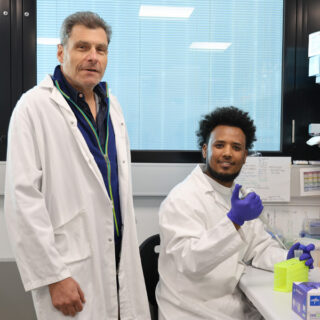 Richard and Shambel Feature