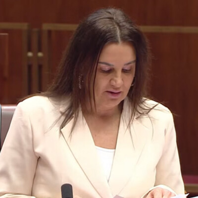 Jacquie Lambie Speech sq